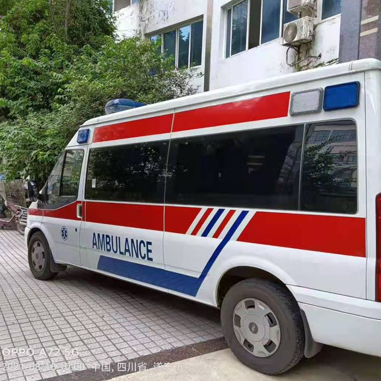 望江重症转院救护车出租