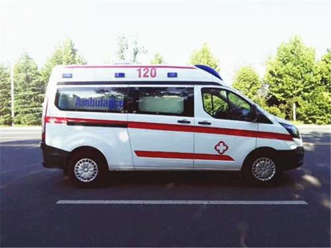 望江救护车出租服务案例6