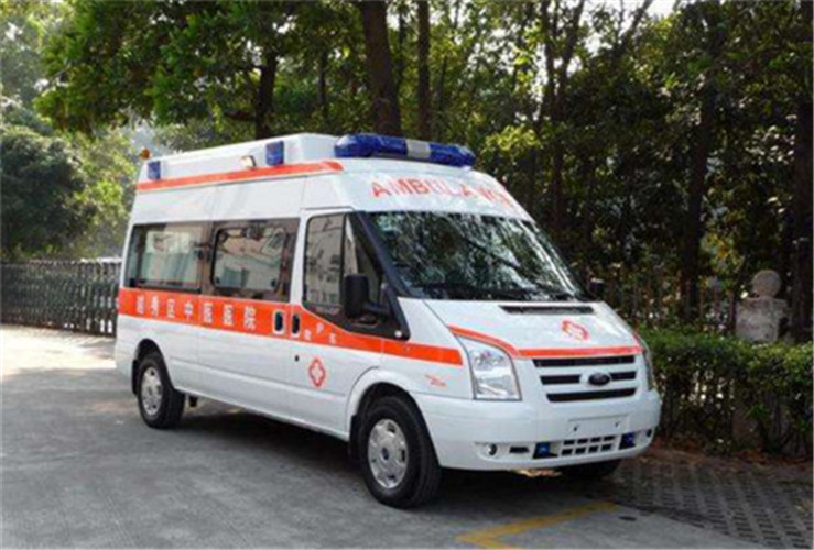望江救护车出租服务案例8