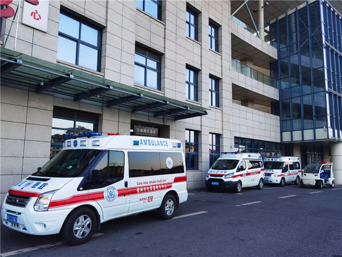 望江救护车出租服务案例4