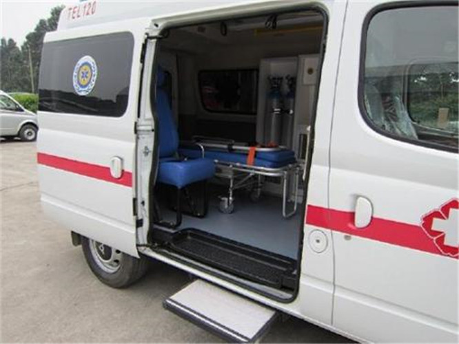 望江救护车出租服务案例7