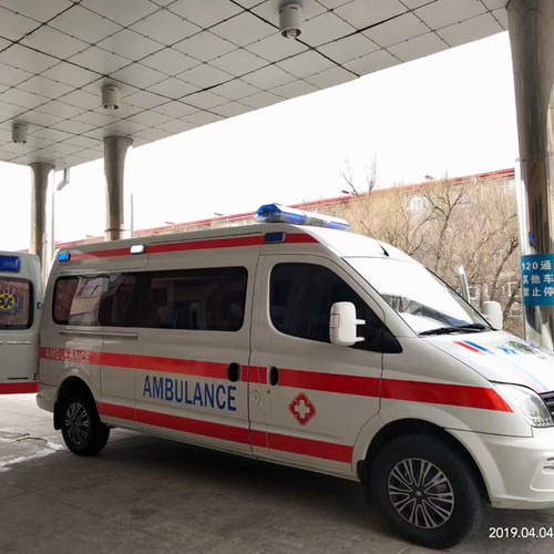 望江救护车出租服务案例2