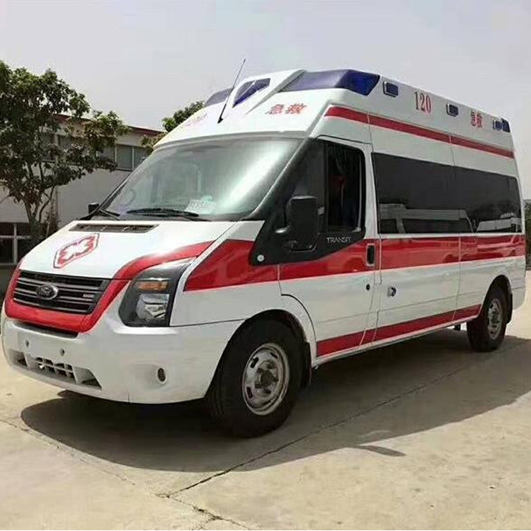 望江救护车出租服务案例5