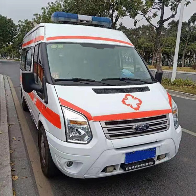 望江用途不同,救护车装备标准也不同